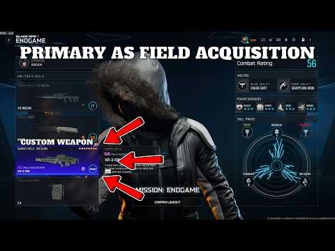 HOW TO HAVE TWO PRIMARY WEAPONS IN ENDGAME