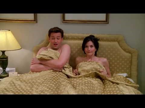 15 Friends Ross's wedding Chandler Monica night in London