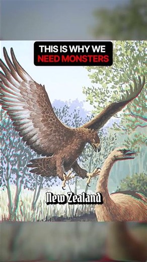 These things HUNTED HUMANS