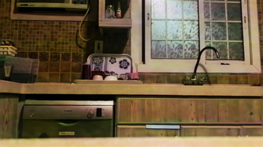 Refreshing Pepsi Drink Preparation in Kitchen