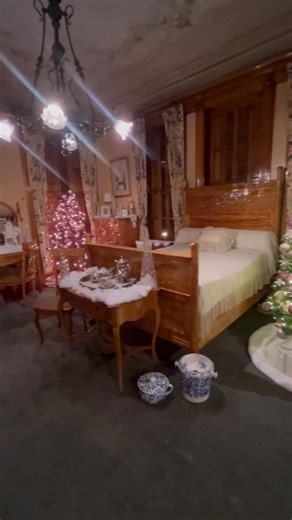 Theres still time to see the mansion decorated for the holidays! Self-guide through all three floors with volunteers in each area to give you information. Open at 10am-2:30pm. Dec 19, 20, 23, 26, 27 & 29th *CLOSED the month of January.* **Feb. 3, 2026 open for the new season** #victorian #victorianchristmas #pueblo #puebloco #historic #artifacts #antique #Christmas #tour #museumtour #christmasdecor | Rosemount Museum