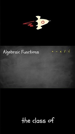 Algebraic Functions - Introduction to Functions and Graphs 👨‍🏫