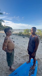 Teaching random people how to surf. 😌🏄🏻‍♂️🌊 | Al Moralde