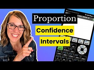 Unlock the Power: Proportion Confidence Intervals on Your TI84!