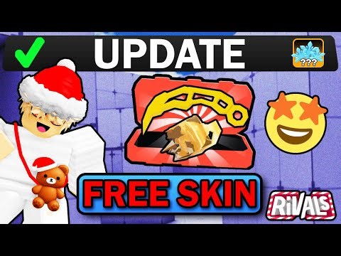 CRAZY FREE Update... (Roblox Rivals News)