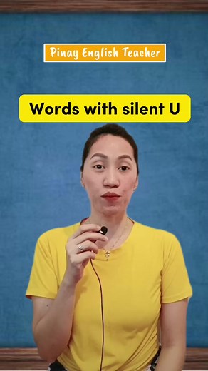 26K views · 1.6K reactions | More examples: building, circuit, guess, guest, tongue, vogue, etc. #esl #pronunciation #pronunciationpractice #ielts #learnenglish #learnenglishonline | Pinay English Teacher | Facebook
