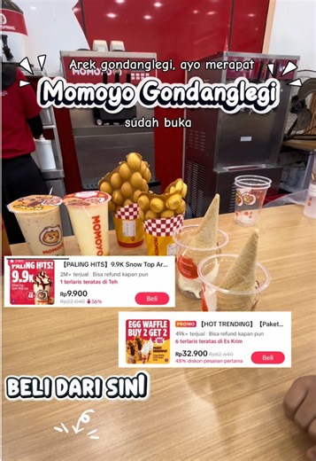 Momoyo Es Krim Gondanglegi - Camilan Enak di Gondanglegi