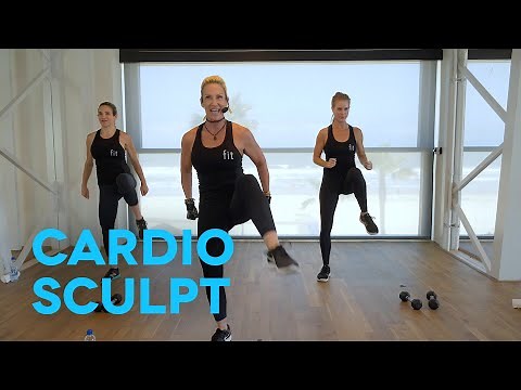 CARDIO SCULPT WORKOUT | A 20-Minute At-Home Workout By Fit Athletic