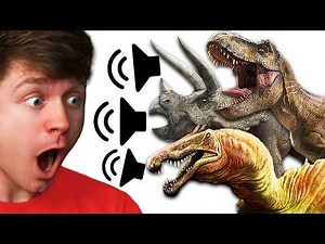 Reacting to UPDATED REAL DINOSAUR SOUNDS!?