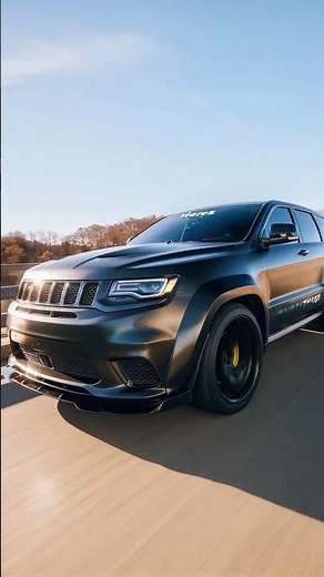 Unleash the Power of Your Jeep Trackhawk with Vicrez Mods! 🔥