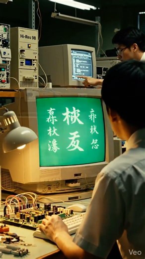 日本のビジネスを支えた「ハイレゾ98」の軌跡。24ドットフォントに込められた、日本語表示への執念 レトロPC #NEC #PCH98