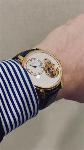 Arnold & Son Constant Force Tourbillon 11 wrist-roll