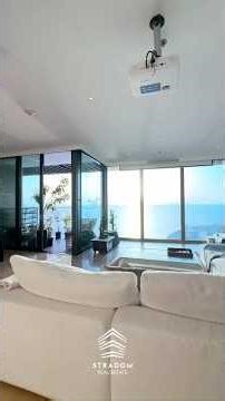 BVLGARI Luxury: Sea View Apartment