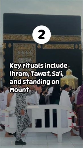 Basic Definition of Hajj : The Islamic pilgrimage.