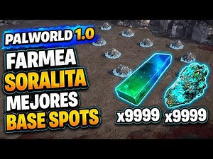 BUILD YOUR AUTOMATED SORALITE BASE in the Best Locations | Palworld 1.0 Complete Guide
