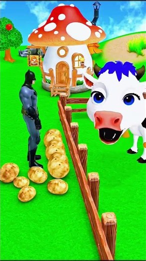 Potato with spider man mystry #animation #cartoon