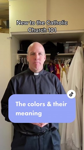 Catholic Church Colors: What They Mean