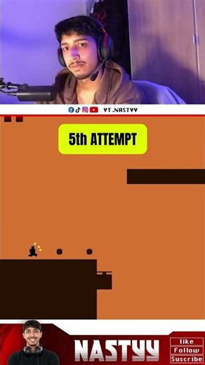 THIS LEVEL BROKE ME 🤬 #platformer #retrogaming #rage