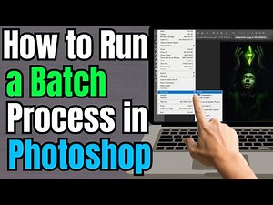 How to Run a Batch Process in Photoshop
