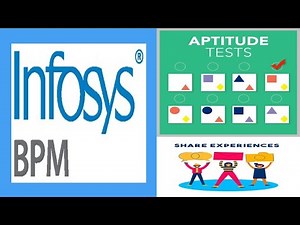 Infosys BPM aptitude test experience sharing by students 2021 Dec