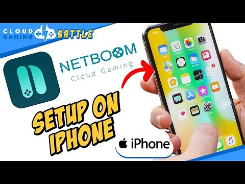 NETBOOM | INSTALL and SETUP on iPhone & iPad