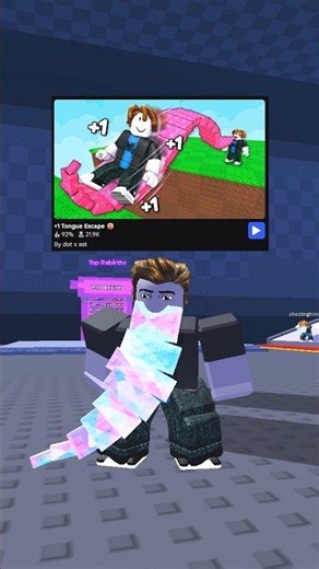 I FOUND THE WEIRDEST ROBLOX GAME 💀👅#roblox #robloxgames