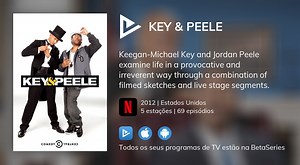 Vídeo : Assistir Key & Peele em streaming legal completo