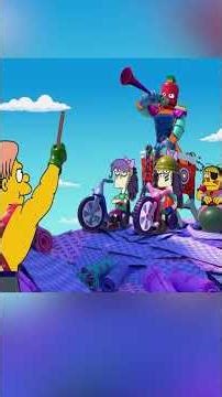 Monsters have appeared in Springfield. #anime #animerecap #TheSimpsons