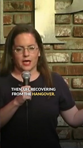 Sobriety Gave Me Energy | Martha Kelly | Comedy Time