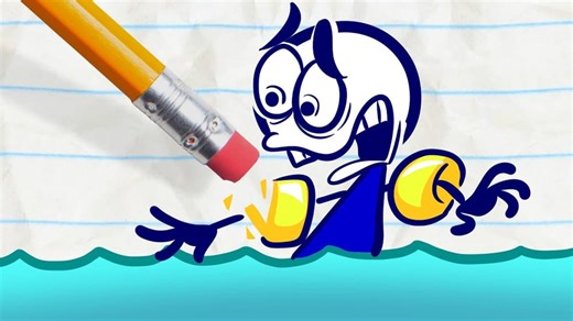 Pencilmation S02:E06 - Puddle Puzzle