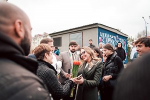 Meeting with Ornella Muti