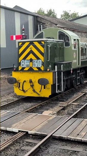 🚆 Class 14 at Bridgnorth #railway #trains #shorts