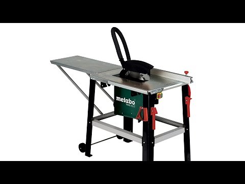 Metabo Table Saw Machine