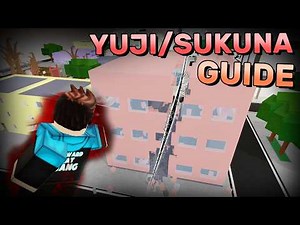 YUJI/SUKUNA In Depth Guide + Tips and Tricks | Jujutsu Shenanigans