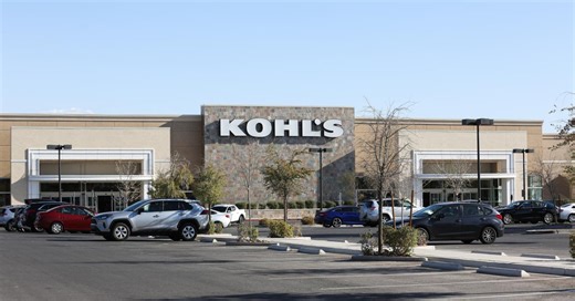 Kohl's to close 27 stores across U.S., including 10 in California