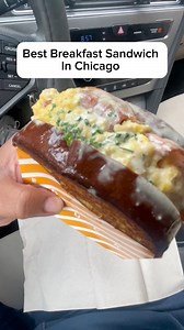 Is this the best breakfast sandwich in Chicago? Trying Egg Tuck 📍 2411 N Clark St, Chicago, IL 60614 #foodcritic #sandwich #breakfast #chicagofood | Stephan Alexander