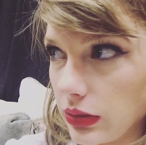 Taylor Swift freaks out over Minute Maid Ballpark fire alarm