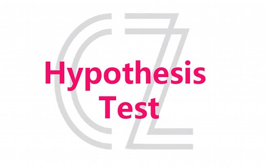 Hypothesis Test咋回事？啥叫significant？啥是P-value？终于讲明白了
