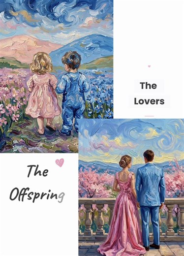 Discover the Portrait Toi et Moi by Molica Atelier