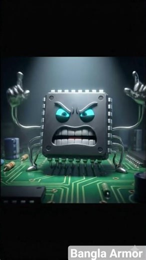 Smd chip Explained | Object talking ai video 😎|#CircuitToons