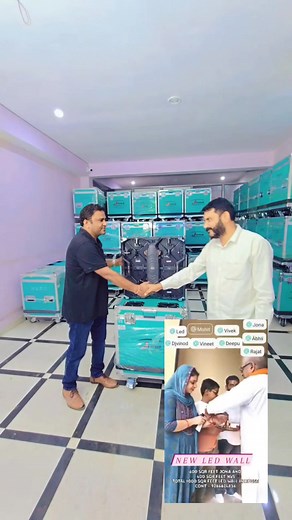 Today sale jona 4.8 out platinum series 600 sq fet led anuj bhai Moradabad | Led Om Ji Kashyap