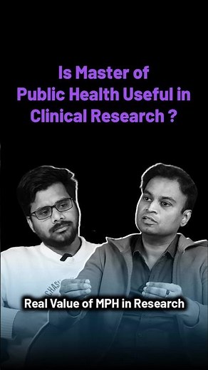 Is MPH,Master of Public Health Useful for Clinical Research?. | BHMS & MD | Dr. Bharadwaz |