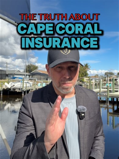 Florida insurance headlines are scaring buyers — but here’s the truth about Cape Coral. Insurance here isn’t “broken.” It’s specific. Your premium depends on: ✔️ Roof age & type ✔️ Impact windows or shutters ✔️ Flood zone & elevation ✔️ How the home was built — not just where it’s located That’s why two homes on the same street in Cape Coral can have completely different insurance costs. This is one of the first things I walk buyers through before they ever write an offer — so there are no surpr