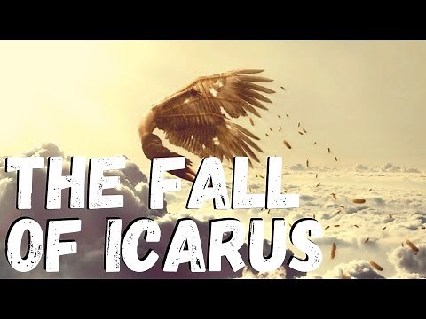 Icarus and Daedalus - The Boy Who Flew Too Close To The Sun - Greek Mythology