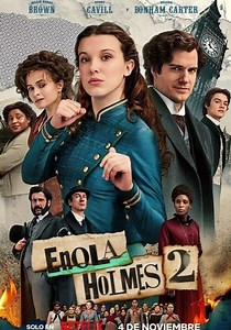Enola Holmes 2 - película: Ver online en español