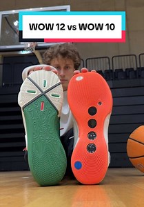 WOW 12 vs WOW 10 Basketball Shoes Comparison