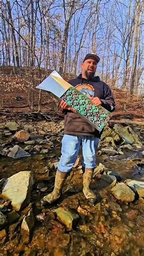 Miles Sanchez on Instagram: "Sluice Gold Prospecting ✨️ #goldprospecting #goldpanning #fishngold"