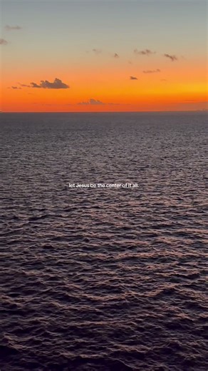 Empower Your Faith: Let Jesus Be the Center