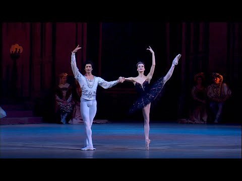 4K HDR - RUSSIAN BALLET SWAN LAKE - part 1 - Ulyana Lopatkina - Valery Gergiev