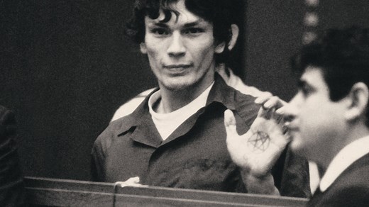 When did Night Stalker Richard Ramirez stay at the Cecil Hotel?